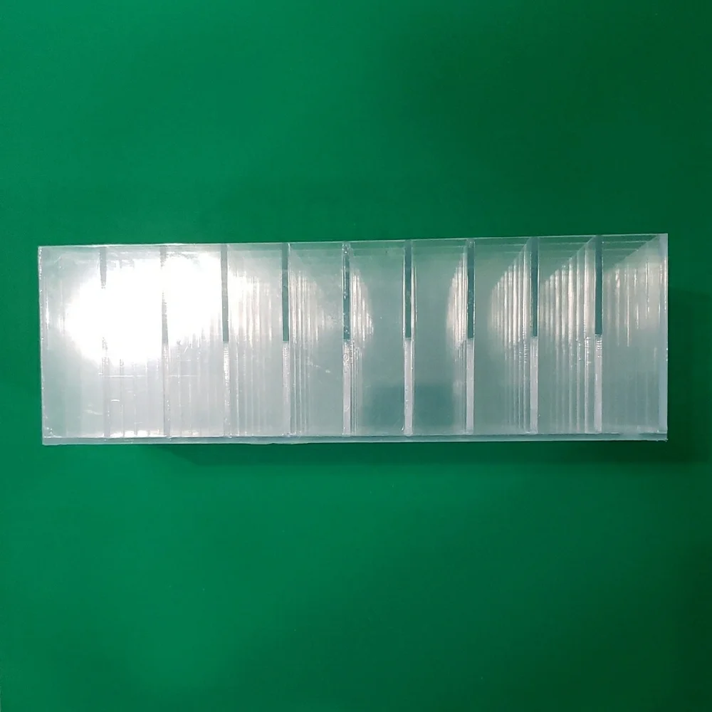 Clear Organizer with 60 Compartments for Easy Storage